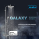Душевая стойка Teska Galaxy DK 3201C хром