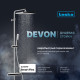 Душевая стойка Teska Devon DK 2102C