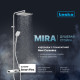 Душевая стойка Teska Mira DK 2922C хром