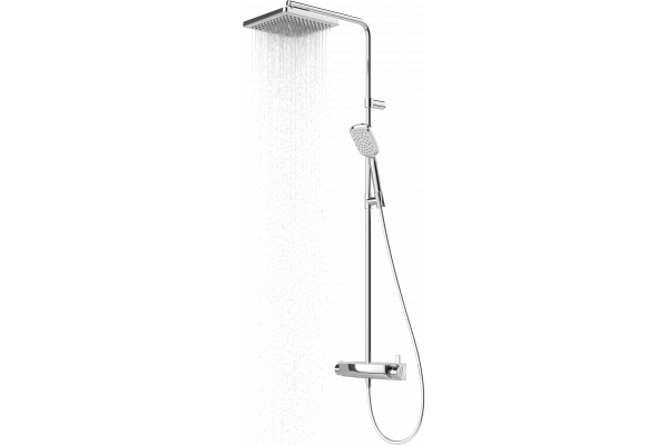 Душевая стойка Teska Mira DK 2922C хром