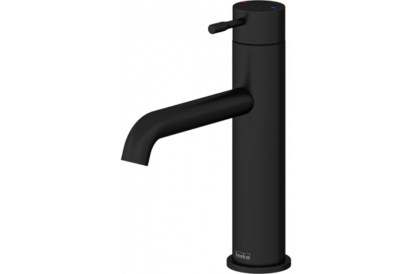 Смеситель для раковины Teska Atlas Leo S E5714 черный матовый