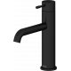 Смеситель для раковины Teska Atlas Leo S E5714 черный матовый
