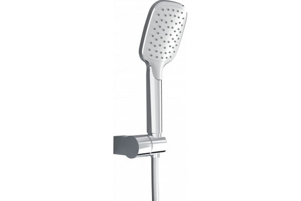 Душевой гарнитур Teska Veno SF5110B хром, белый