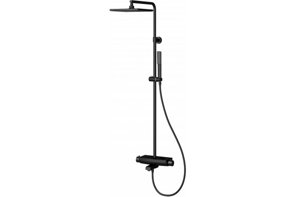 Душевая стойка Teska Mira DK3680 черный матовый