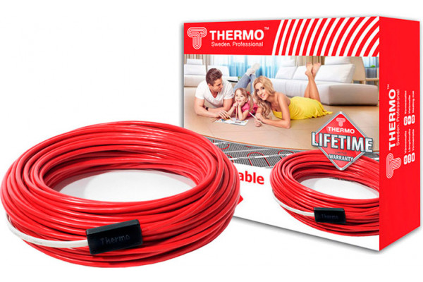 Теплый пол Thermo Thermocable SVK-20 108 м