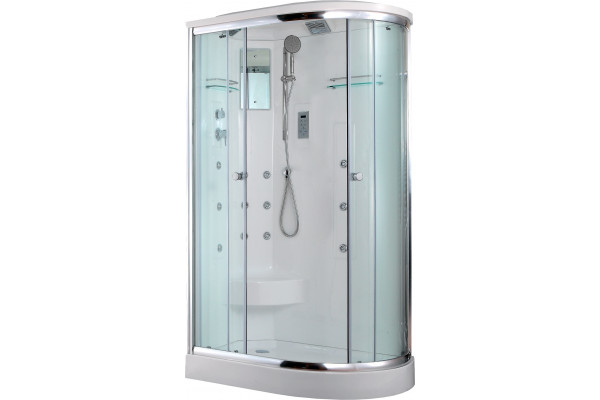 Душевая кабина Timo Lux T-7702 L с сиденьем