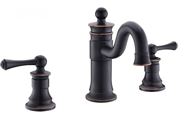 Смеситель для раковины Timo Adelia 6021/04F black antique