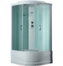 Душевая кабина Timo Eco TE-0780 P с высоким поддоном, с сиденьем