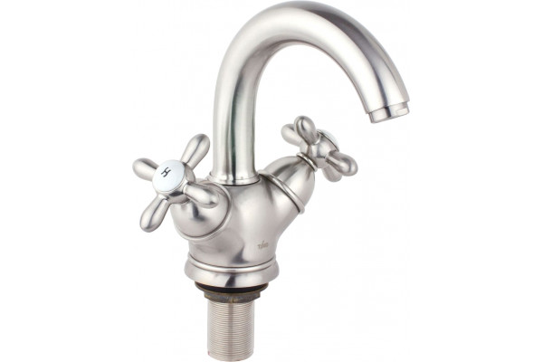 Смеситель для раковины Timo Ritz 0141FN silver silver