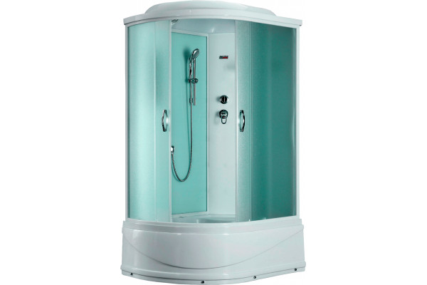 Душевая кабина Timo Eco TE-0720 P R с высоким поддоном, с сиденьем