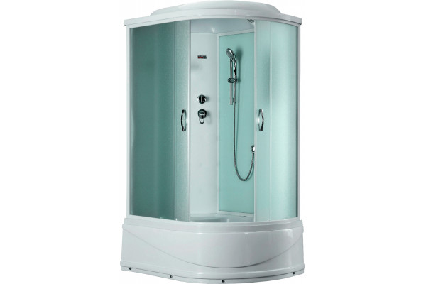 Душевая кабина Timo Eco TE-0720 P L с высоким поддоном, с сиденьем