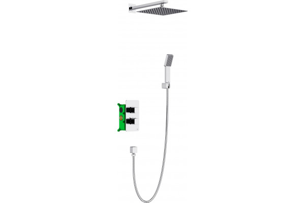 Душевой комплект Timo Petruma SX- 5059/00SM chrome С ВНУТРЕННЕЙ ЧАСТЬЮ
