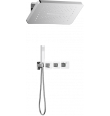 Душевой комплект Timo Petruma SX-5249/00SM С ВНУТРЕННЕЙ ЧАСТЬЮ, с термостатом, хром