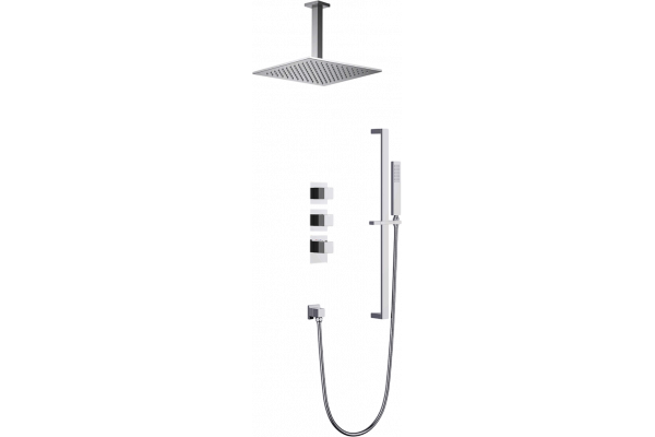 Душевой комплект Timo Selene SX-2229/00SM С ВНУТРЕННЕЙ ЧАСТЬЮ, с термостатом, хром