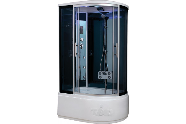 Душевая кабина Timo Standart T-1120 L с высоким поддоном, с сиденьем