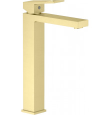 Смеситель для раковины Timo Briana 7111/17F золото матовое