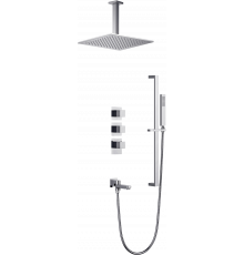 Душевой комплект Timo Selene SX-2239/00SM С ВНУТРЕННЕЙ ЧАСТЬЮ, с термостатом, хром