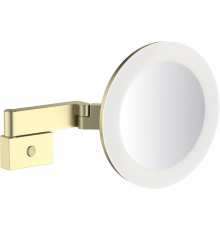 Косметическое зеркало Timo Selene 15276/17 матовое золото
