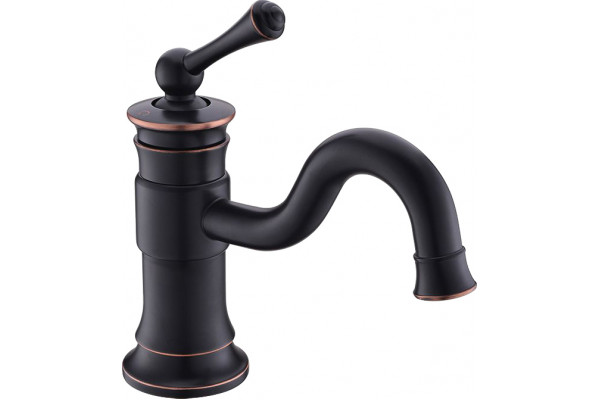 Смеситель для раковины Timo Adelia 6061/04F black antique