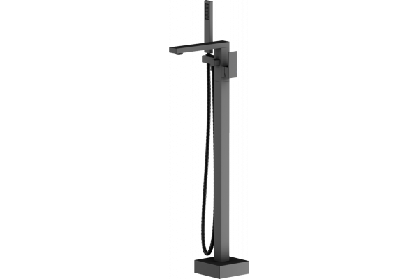 Напольный смеситель для ванны с душем Timo Selene 2200/03Y-CR черный