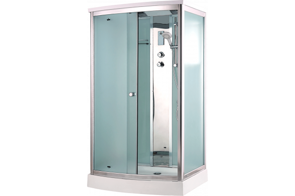 Душевая кабина Timo Comfort T-8815 Fabric Glass, с низким поддоном
