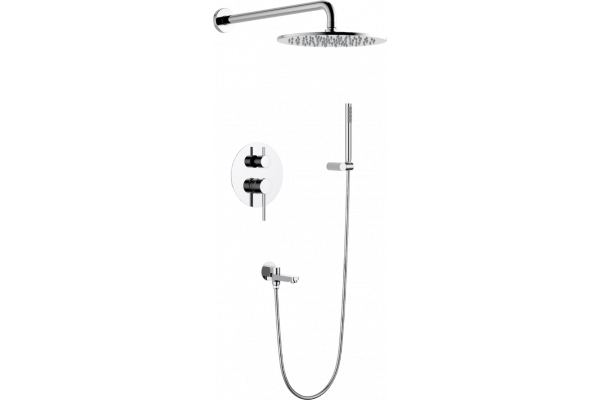 Душевой комплект Timo Saona SX-2379/00SM С ВНУТРЕННЕЙ ЧАСТЬЮ, хром