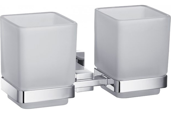 Стакан Timo Selene 10034/00 chrome двойной