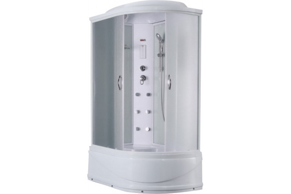 Душевая кабина Timo Eco TE-0720 L с высоким поддоном, с сиденьем