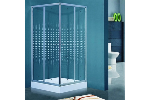 Душевой уголок Timo Viva Lux TL-1102 Romb Glass с поддоном