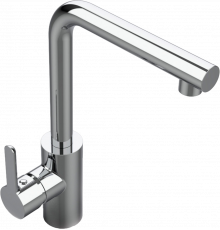 Смеситель для кухни TopZero Tempo chrome
