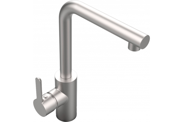 Смеситель для кухни TopZero Tempo stainless steel