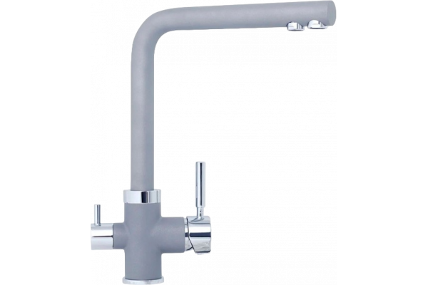 Смеситель для кухни TopZero Alphons titan 49
