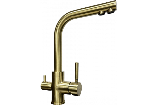 Смеситель для кухни TopZero WIX 302 бронза