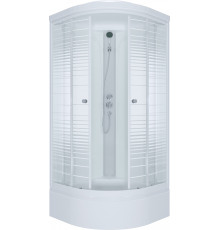 Душевая кабина Triton Стандарт В ДН4 100х100 полосы