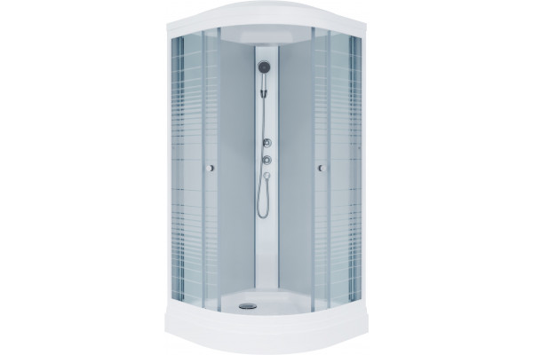 Душевая кабина Triton Стандарт А ДН4 90х90 полосы