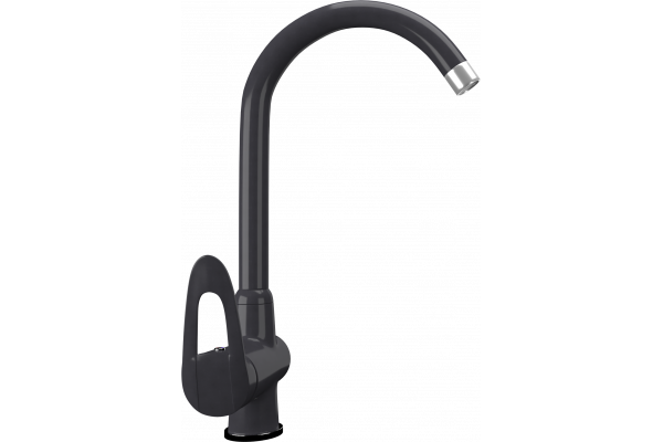 Смеситель для кухни Ulgran Quartz UQ-006 космос