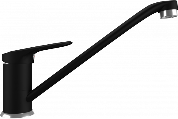 Смеситель для кухни Ulgran Quartz UQ-004 уголь