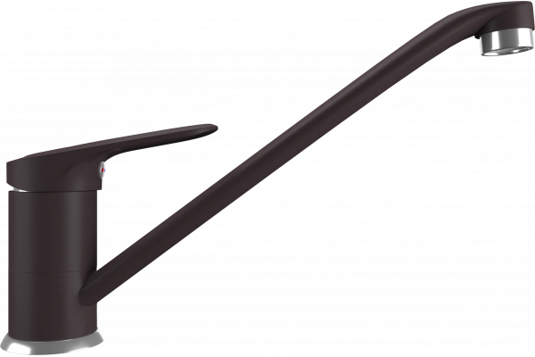 Смеситель для кухни Ulgran Quartz UQ-004 трюфель
