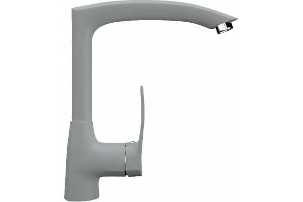 Смеситель для кухни Ulgran U-005 (342) графитовый,