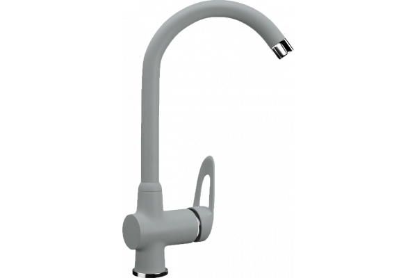 Смеситель для кухни Ulgran U-006 -342 графитовый