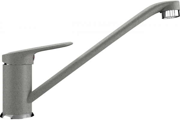 Смеситель для кухни Ulgran U-004 -310 серый