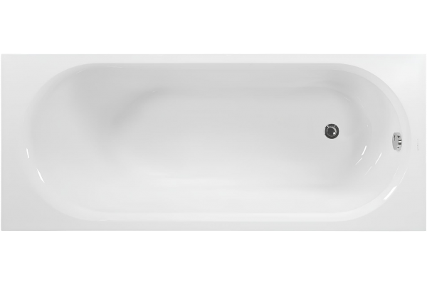 Акриловая ванна Vagnerplast Kasandra 165x70 см, с каркасом