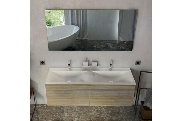Зеркало Velvex Pulsus 140