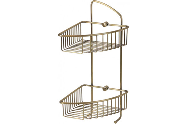 Полка Veragio Basket VR.GFT-9037.BR бронза