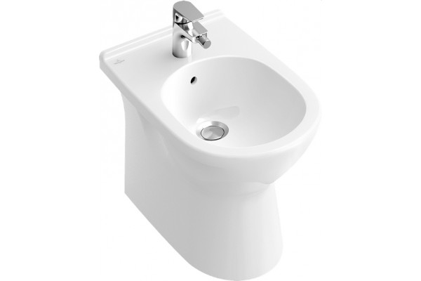 Биде напольное Villeroy & Boch O.Novo 5461 0001 alpin