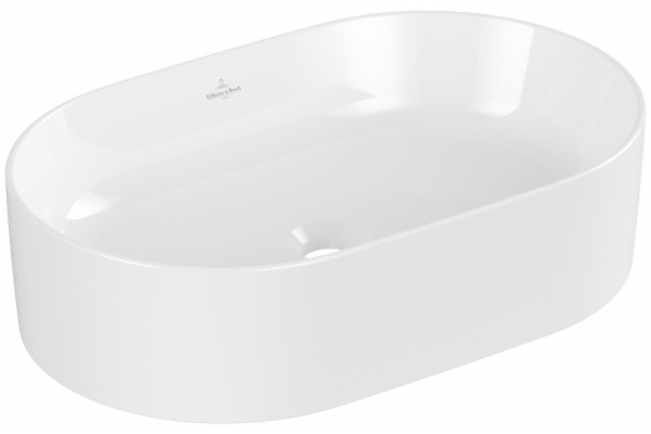 Раковина Villeroy & Boch Collaro 4A1956R1 альпийский белый, CeramicPlus