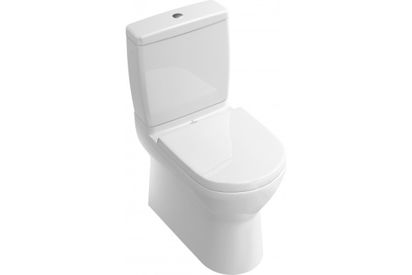 Унитаз-компакт Villeroy & Boch O.Novo 5658 1001 alpin