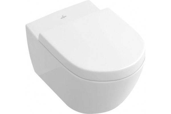 Унитаз подвесной Villeroy & Boch Subway 2.0 5614 R0R1 ceramicplus