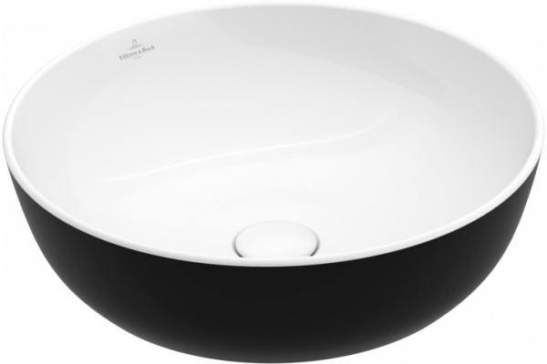 Раковина Villeroy & Boch Artis 417943BCT8 coal black