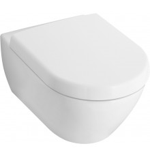 Унитаз подвесной Villeroy & Boch Subway 2.0 5600 1001 alpin